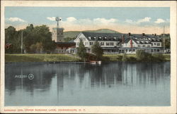 Saranac Inn, Upper Saranac Lake New York Postcard Postcard