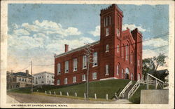 Universalist Church Postcard