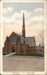 All Souls' Congregational Church Postcard