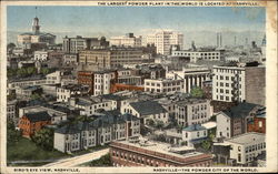 The Largest Powder Plant in the World Nashville, TN Postcard Postcard