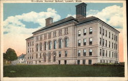 State Normal School Postcard