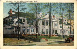 Wellesley Inn and Annex Postcard