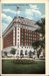 The Bancroft Hotel Postcard