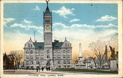 City Hall Postcard