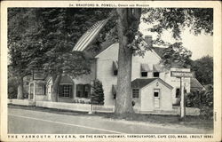 The Yarmouth Tavern Postcard