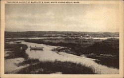 The Creek Outlet of Bartlett's Pond Postcard