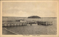 The Wharf Postcard