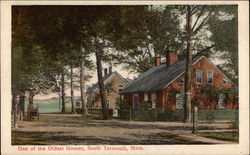 One of the Oldest Houses South Yarmouth, MA Postcard Postcard