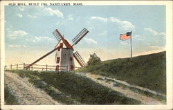 Old Mill, Built 1746 Postcard