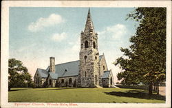 Episcopal Church Postcard