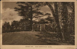 Round Top Postcard