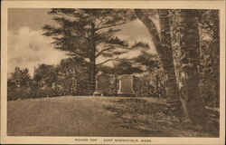 Round Top Postcard