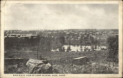 Bird's-Eye View of Camp Devens Postcard