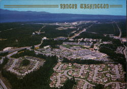 Naval Submarine Base Bangor, WA Color by Kyle Smith Postcard Postcard