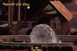 Civic Plaza Postcard