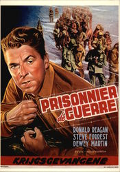 Prisonnier of Guerre, Starring Ronald Reagan Postcard