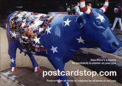 Hearst Magazines' We Read America Cow New York City, NY Post Card Clubs & Collecting Postcard Postcard