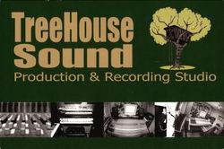 TreeHouse Sound Production & Recording Studio Postcard