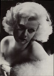 Jean Harlow Postcard