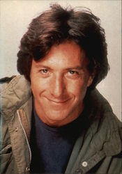 Dustin Hoffman Postcard