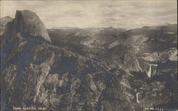 From Glacier Point Postcard