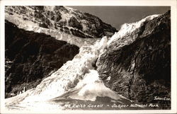 Mount Edith Cavell - Jasper National Park Alberta Canada Postcard Postcard