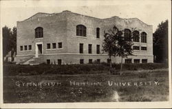 Gymnasium - Hamline University St. Paul, MN Postcard Postcard