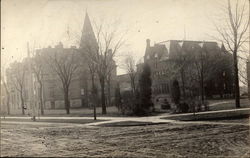 Hamline University Main Building & Dormitory St. Paul, MN Postcard Postcard