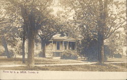 View of House in Toledo Ohio Postcard Postcard