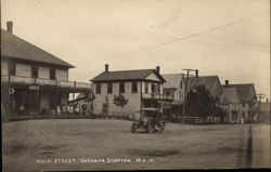 Main Street Postcard