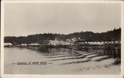 Cannery at Bella Bella Prince Rupert, BC Canada British Columbia Postcard Postcard