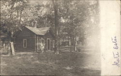 Kate Este's Cabin Postcard