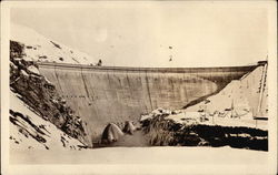 Arrowrock Dam Boise, ID Postcard Postcard