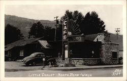 Little Chalet Postcard