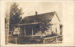 Milard House Postcard