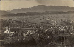 Aerial View Los Angeles, CA Postcard Postcard