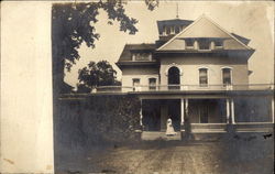 Victorian House Toledo, OH Postcard Postcard