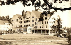 Nipi Lodge Lake Sunapee Postcard