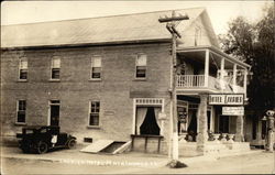 Laurier Hotel Maskinonge, QC Canada Quebec Postcard Postcard