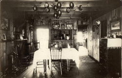 View of Kitchen Postcard