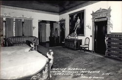 Master Bedroom of John Ringling Residence Postcard