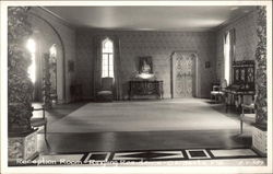 Ringling Residence - Reception Room Postcard