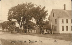 Upper Main Street Postcard