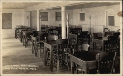 Dutch Room at Hotel Branton, Bass Point Nahant, MA Postcard Postcard