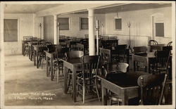 Dutch Room, Hotel Branton, Bass Point Nahant, MA Postcard Postcard