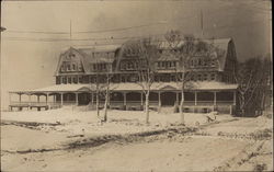 The Benton Bass Point Nahant, MA Postcard Postcard