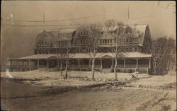 The Brenton, Bass Point Nahant, MA Postcard Postcard