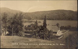 Lake Harris House Postcard