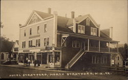 Hotel Stratford Postcard