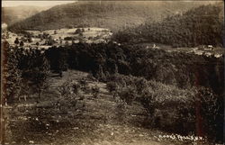 Looking Above Cook's Falls Cooks Falls, NY Postcard Postcard